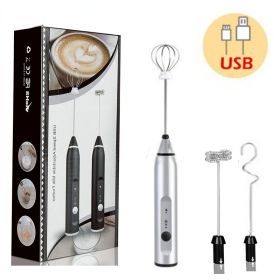 Milk Frothers Electric Wireless Handheld Blender With USB Electrical Mini Coffee Maker Whisk Mixer For Coffee Cappuccino Cream