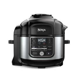 Ninja Foodi 10-in-1 6.5-Quart Pro Pressure Cooker Air Fryer Multicooker, Stainless Steel, Model OS300