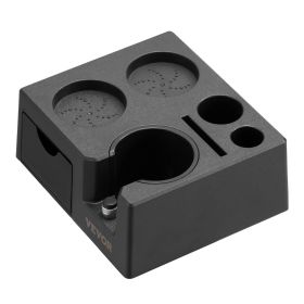 ABS Espresso Tamping Station 51-58 mm Station with Detachable Slot