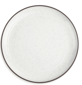 Yellowstone Ceramic Round Dinner Plate, Beth Collection
