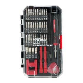 77-Piece Precision Tool Kit – Magnetic Screwdriver, CR-V Steel Bits, Compact Carrying Case