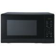 Mainstays 1.1 Cu Ft Microwave Oven Black 1000 Watt Digital Touch Control 10 Power Levels Kitchen Countertop Appliance