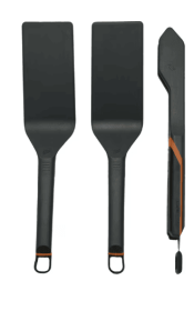 Blackstone E-Series 3 Piece Tongs and Spatulas Griddle Tool Kit