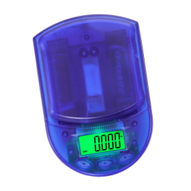BCM150g Digital Pocket Scale in Clear Blue