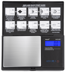 AWS 600g Digital Pocket Scales Series