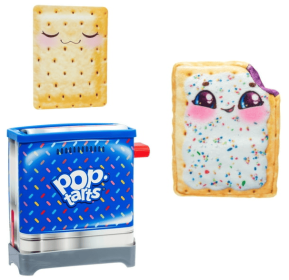 Cookeez Makery Pop-Tarts™ Toasty Treatz Toaster With Scented Plush, Styles Vary, Ages 5+