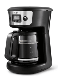 Mr. Coffee 12 Cup Programmable Coffee Maker with Strong Brew, Stainless