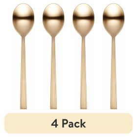 (4 pack) Stainless Steel Dinner Spoon