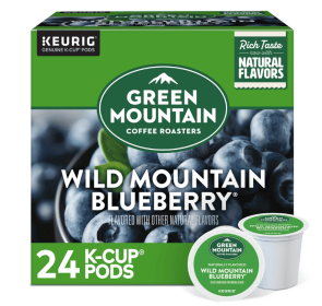 Green Mountain Coffee Roasters, Wild Mountain Blueberry Light Roast K-Cup Coffee Pods, 24 Count