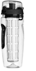 32Oz Fruit Infusing Infuser Water Bottle Water Fruit Bottle BPA Free Plastic Sport Fruit Infuser Water Bottles With Infuser Juice Shaker Drink Bo (Option: Style E)