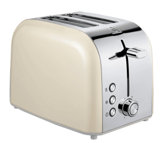 PS625 Zebra text   2 Slice Bread Machine Electric Griddle Sandwich Zebra text SUS304 Food Grade 6 Browning Levels 1.5-Inch Ultra-Wide Slot 3 Func (PS625 Zebra text: PS625 Beige)